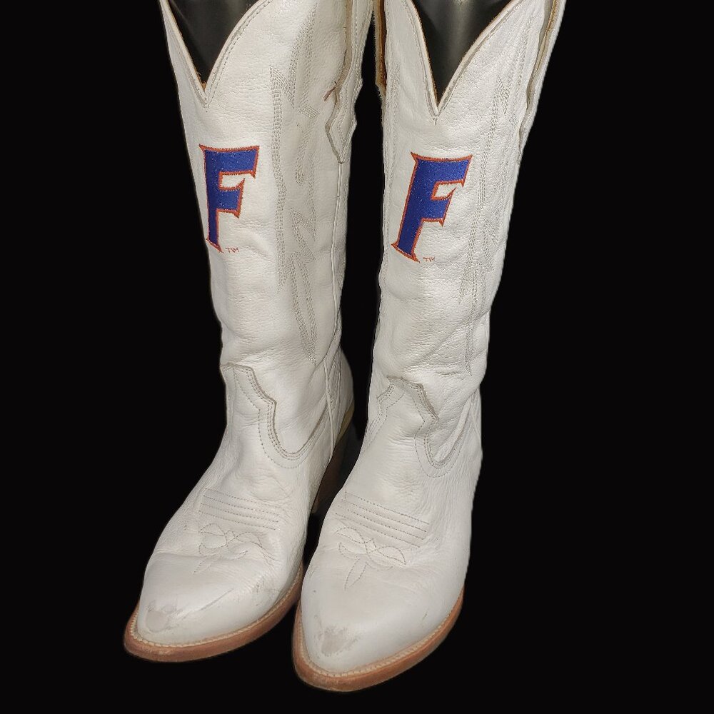 Classic Vaccari Florida Gators ladies Boots size 10